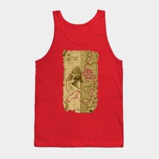 Golden Axe Map Tank Top